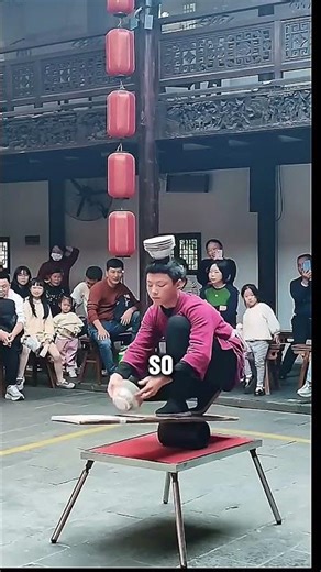 Rolling board stacking challenge gone wrong then right #shorts #amazing