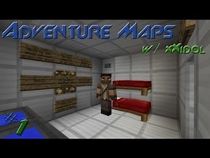 Minecraft Adventure Maps - Episode 1 - Escape the Lab