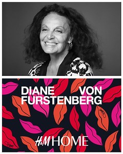 3.4K views · 24 reactions | DVF x H&M HOME | Te invităm să vezi în premieră piesele din colecția Diane von Furstenberg x H&M HOME - pernuțe superbe, lumânări parfumate, pături din lână, cutii și tăvi lăcuite, vaze din sticlă, ghivece cu imprimeu și postere statement. Din 16 aprilie, pe hm.com/home | H&M | Facebook