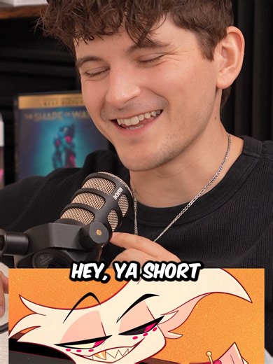 Blake Roman Does ICONIC Angel Dust Lines! @itsblakeroman #hazbinhotel #angeldust #hazbinhoteledit #hazbinhotelalastor
