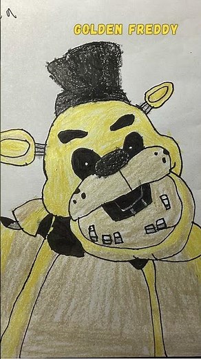 Drawing Random Fnaf Characters Day 1