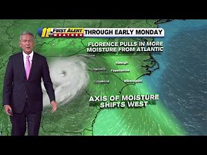 Florence flooding: The latest on Tropical Depression Florence with Chris Hohmann