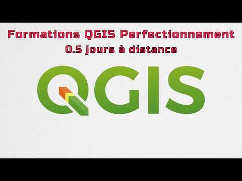Formations QGIS Perfectionnement à distance