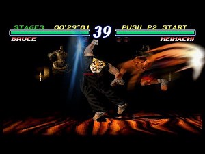 [TAS] Tekken 2 - Bruce Irvin