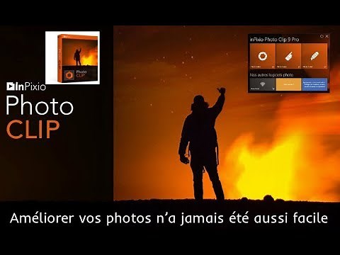 inPixio Photo Clip 9 + clé d'activation