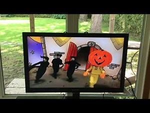 caillou chanson d'halloween dvd