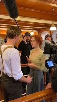 Titanic Behind the Scenes 4K | Realistic Movie Set Footage & BTS Magic