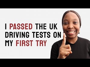How I passed the UK Theory & Practical Driving Test on my FIRST try