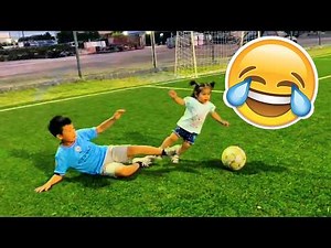 FUNNY FOOTBALL VIDEOS, SKILLS & GOALS #55
