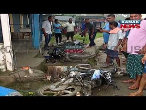 Series Of Accidents In Angul | 3 Lives Lost In Tragic Mishaps