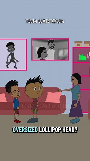 TGM Cartoon: Amu's Mom Reacts 😂