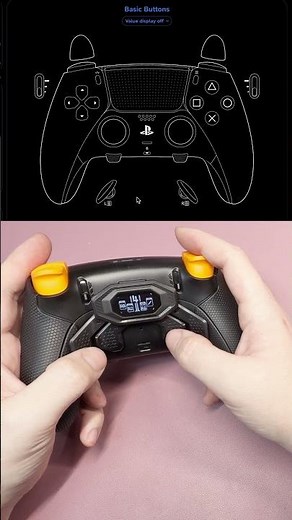 How to program L3 & R3 on the ExtremeRate Beyond kit for DualSense Edge #DualSenseMods