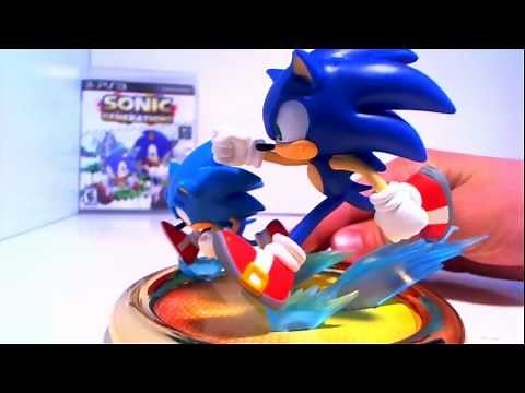 Review: Sonic Generations Statue -- Jazwares