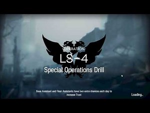 Arknights [LS-4] - Low Level Rarity Squad - Easy Clear Guide/Strategy