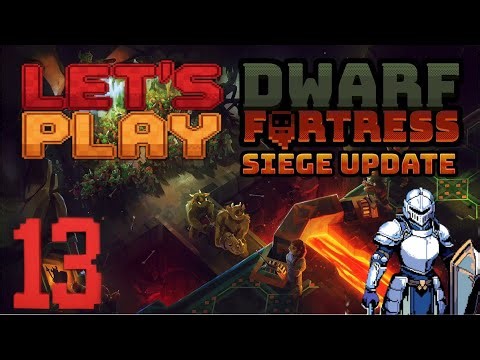 Let's Play Dwarf Fortress 13 - Books and Bolts