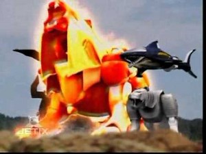 Pegasus Megazord Transformation | Wild Force | Power Rangers Official