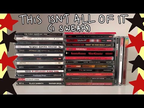 cd collection tour :]