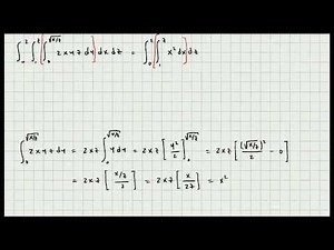 Ejercicio Integrales Triples - Calculo Integral - Mi Profesor de Matematicas - Video 046