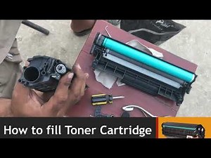 How to Fill Your Printer Cartridges l Refill Your Printer Cartridges: A Tutorial