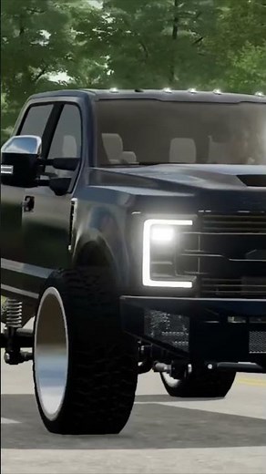 Whistlin Diesel Ford F350 anylevel In Farming Simulator 22! #edit #farmingsimulator22 #foryou #fypシ