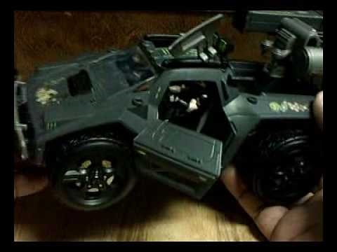 S1 Night Ops Vamp - G.I. Joe Sigma 6 Action Figure 2.5 Inch Vehicle Review