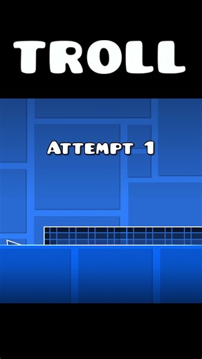 Geometry Dash: You've Been Trolled!