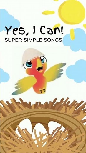 Yes, I Can! | Super Simple Songs #shorts