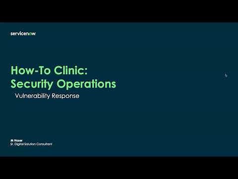 How To - Vulnerability Response