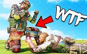 当傻缺逗逼玩游戏的时候# 11 (Funny Game Fails & Trolling Compilation)