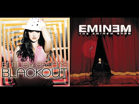 Britney Spears vs. Eminem - Gimme More Without Me (Mashup)