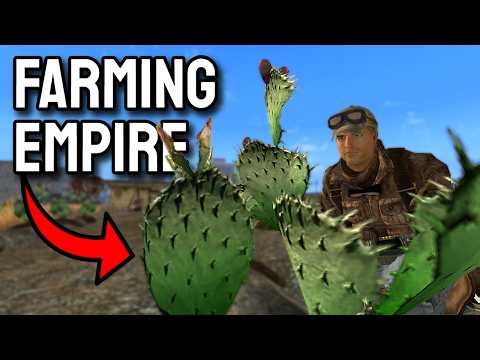 How I Broke The Economy In Fallout New Vegas By Farming