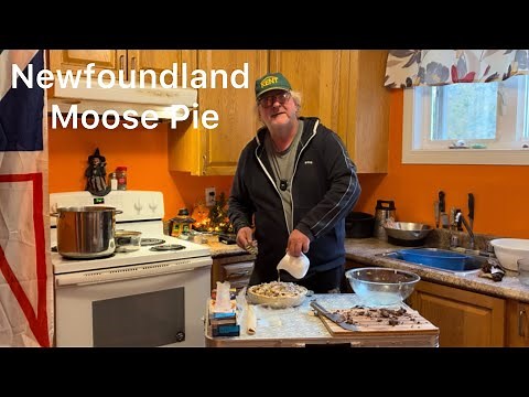 You Won’t Believe How Good This Newfoundland Moose Pie Is.