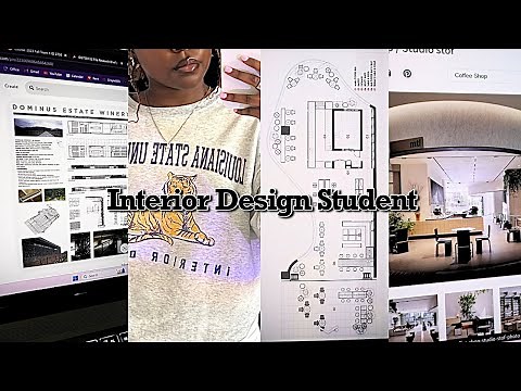 Day In The Life Of An Interior Design Student