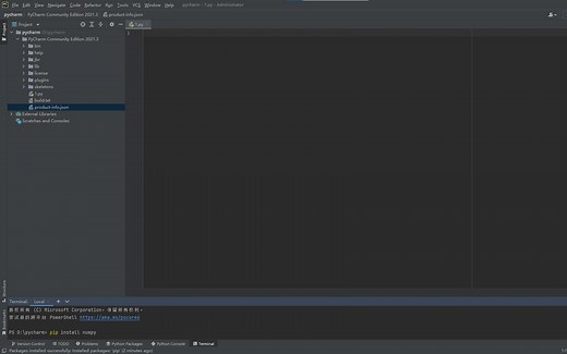 python：如何解决pycharm中pip无法识别的问题