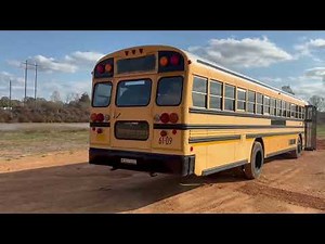 2009 BLUE BIRD BUS For Sale