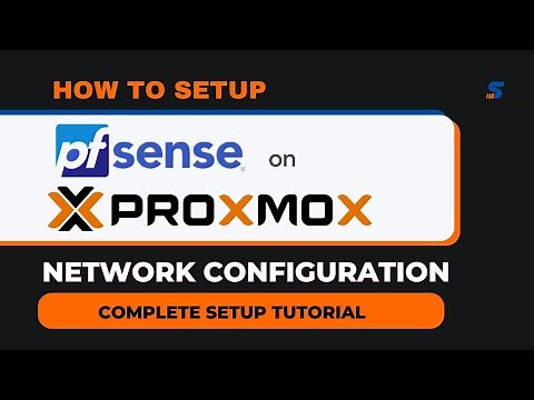 Setting up pfSense as VM on Proxmox | NGFW Tutorial 2024
