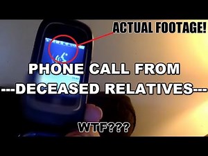 PHONE CALL FROM THE DEAD?!? WTF!!! alien/spirit/demon? (((EPIC))) Paranormal VLOG