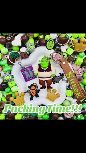 Fiona Fist Studio: DIY Shrek Bead Project