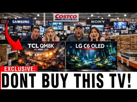 TCL QM8K vs LG C6 OLED TV — I Regret Buying One of These