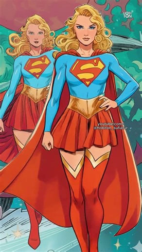 Supergirl Woman of Tomorrow Comic #supergirl #superman #superhero #fashion #comics #dc