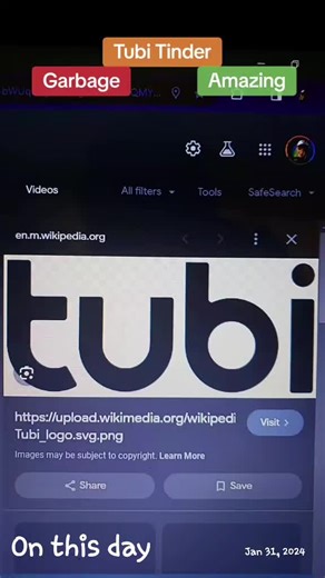 Tubi Tinder