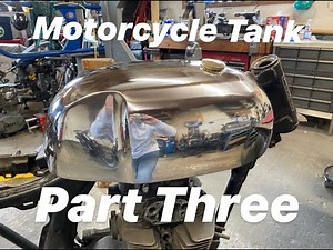 Making A Motorcycle Tank - Part Three