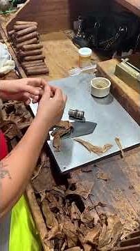 “Handmade Cigars: Tradition Rolled by Hand”. #cigarlife #premiumcigars #cabrerascigars