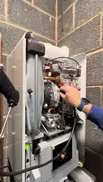 Worcester Bosch 8000 Boiler Service + Unvented Cylinder Service in Leeds