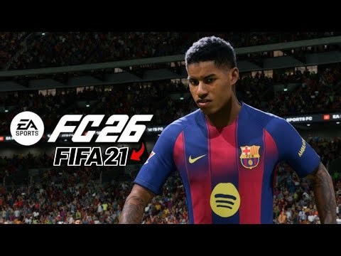 FIFA 21 PATCH FC 26 | ALL IN ONE FC26 | new Faces, Squads, Kits, UPDATE 26