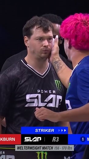 Power Slap Battle Highlights: Blackburn vs. Muniz