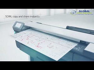 HP DesignJet T830 24-in Multifunction Printer