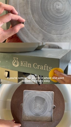 Most pottery wheels are bulky, loud, and expensive. The Daisy isn’t. You’ll get: ✔ Studio-grade wheel (£1,199 value) ✔ Tools, stool, and batt system (£210 value) ✔ Free UK delivery lifetime support All included. One box. One price. | Kiln Crafts