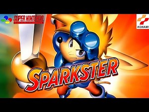 Sparkster - Full Game(SNES) Walkthrough