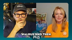 Rob just dropped some serious truth about that Walrus and Carpenter scene from Alice in Wonderland 😳⁣ ⁣ Those cute little oysters? Yeah, they all got EATEN. Disney really said "let's teach kids about stranger danger" in the most traumatic way possible.⁣ ⁣ The moral of the story: Don't trust random sea creatures offering free dinner, kids! 🦪⁣ ⁣ What's your darkest Disney moment that still haunts you? | A Look On The Plus Side